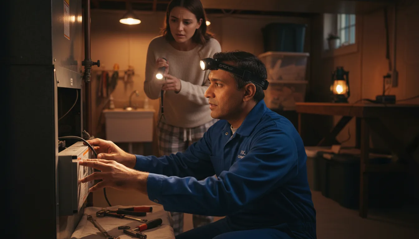 Emergency HVAC Repair in Lakeview, OH near me · HVAC